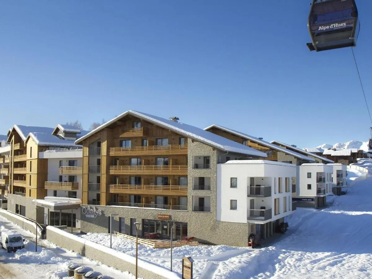 Perfect Residence With Spa Near The Slopes In Alpe D'Huez 0*, Huez France