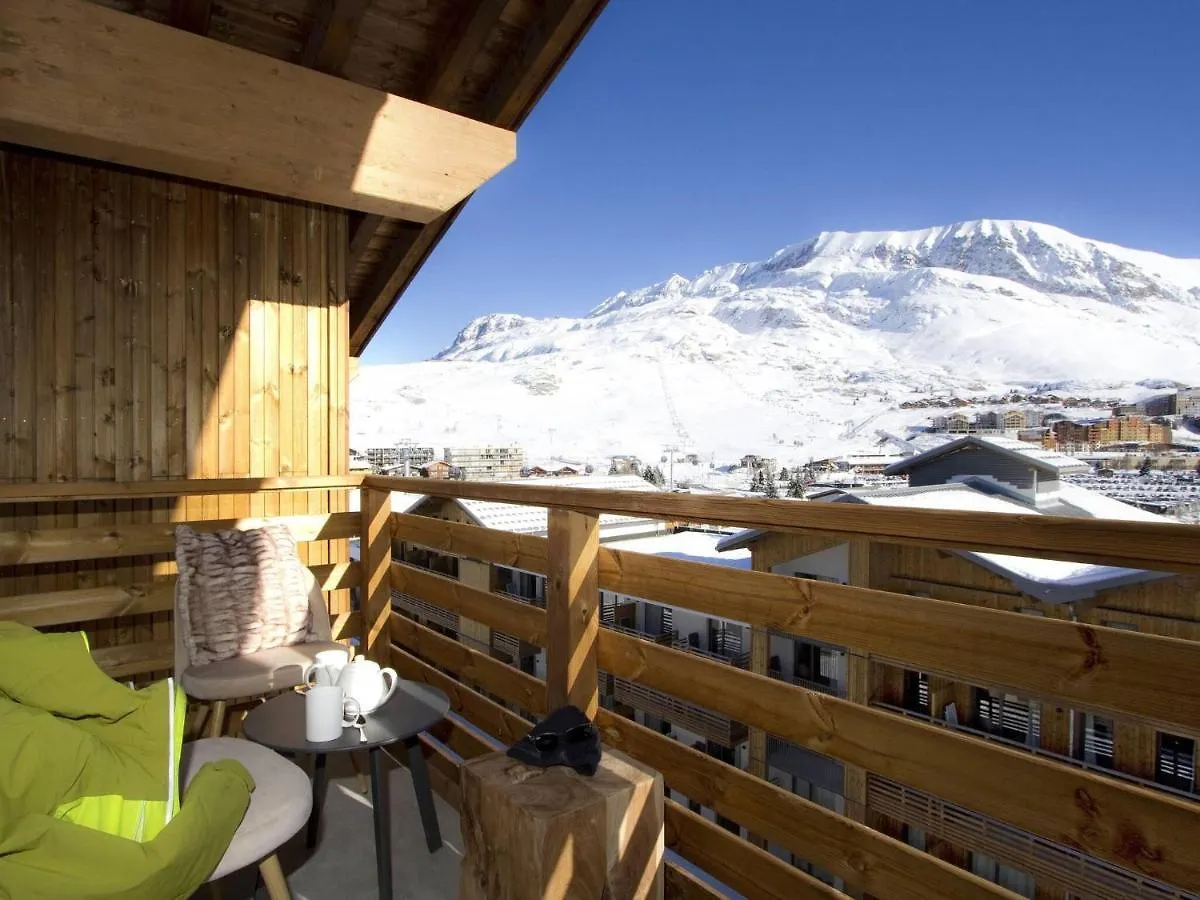 Perfect Residence With Spa Near The Slopes In Alpe D'Huez Apartment Huez